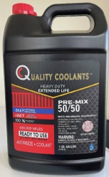 Quality Coolants/Antireeze